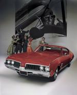 Oldsmobile F-85 Sports Coupe 1969 года